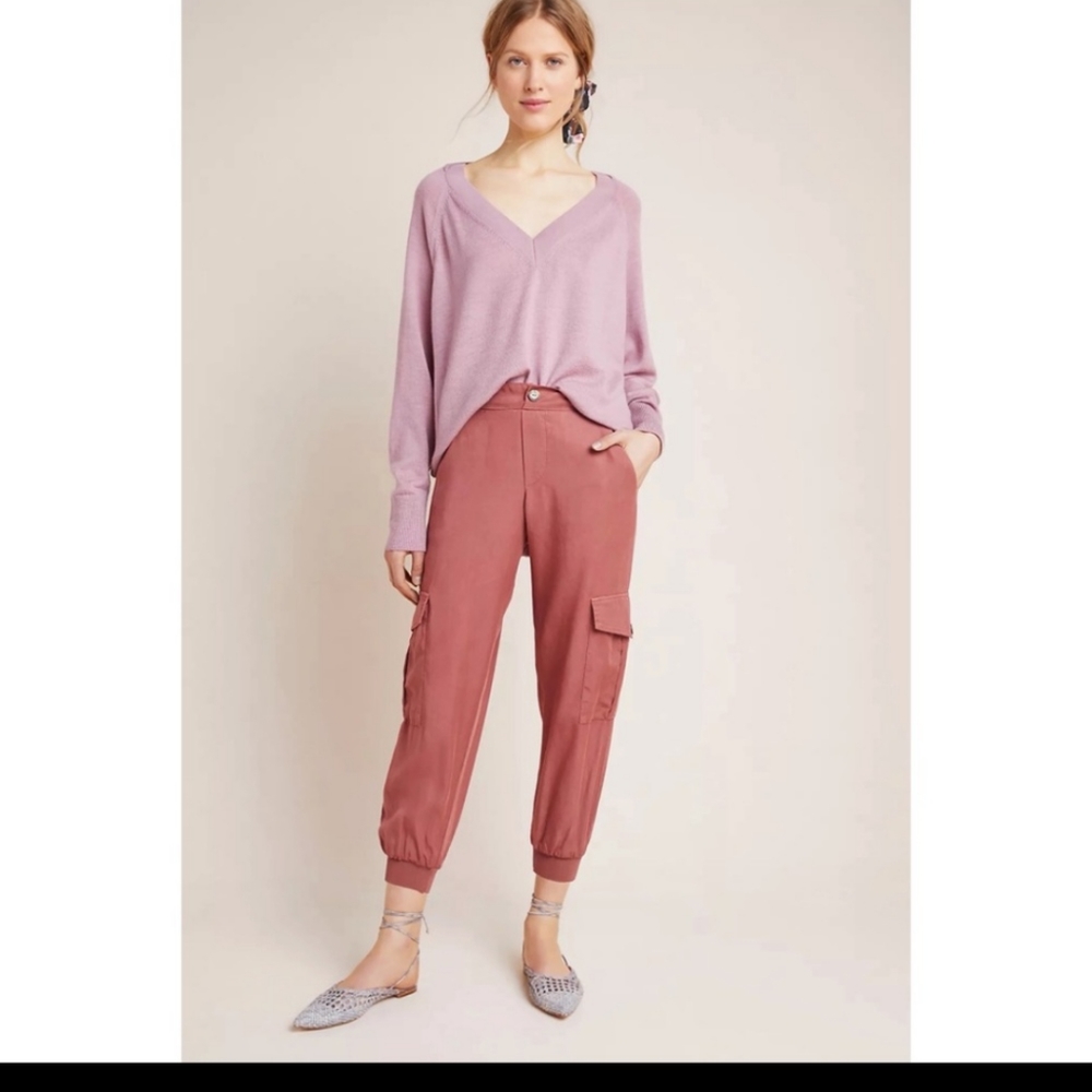 Anthropologie Amadi Muave Cargo Pants sz Sm